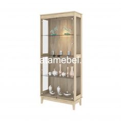 Display Cabinet Size 75 - GARVANI KARTA SC / Dakota Oak 